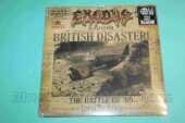 EXODUS / British Disaster ! - The Battle of '89 - Live at The Astoria - 1989 / Germany