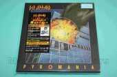 DEF LEPPARD / Pyromania - 1983 / JAPAN