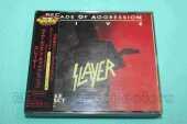 SLAYER / Decade Of Aggression Live - 1995 / JAPAN