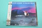 WONDER, STEVIE / In Square Circle - 1985 / JAPAN