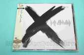 DEF LEPPARD / X - 2002 / JAPAN