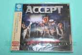 ACCEPT / Live In USA - 1984 / JAPAN
