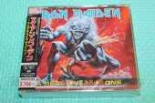 IRON MAIDEN / A Real Live Dead One / JAPAN