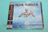 IRON MAIDEN / Seventh Son Of A Seventh Son - 1988 / JAPAN