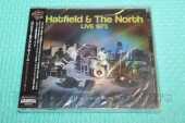 HATFIELD & THE NORTH / Live - 1973 / JAPAN