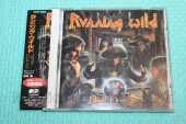 RUNNING WILD / Black Hand Inn - 1994 / JAPAN