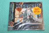 MEGADETH / United Abominations - 2007 / JAPAN