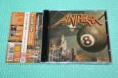 ANTHRAX / Volume 8 - The Threat Is Real ! - 1998 / JAPAN