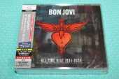 BON JOVI / All Time Best 1984-2024 - 2024 / JAPAN