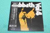 BLACK SABBATH / Vol.4 - 1972 / JAPAN