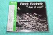 BLACK SABBATH / Live At Last - 1980 / JAPAN