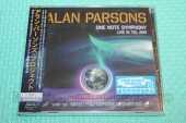 PARSONS, ALAN / One Note Symphony - Live In Tell Aviv - 2022 / JAPAN