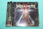 MEGADETH / Endgame - 2009 / JAPAN