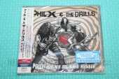 PHIL X & THE DRILLS / POW! Right In The Kisser - 2025 / JAPAN