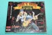GUNS N'ROSES / Live at the Ritz New York - 1988 / JAPAN
