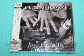 BON JOVI / Keep The Faith - 1992 / JAPAN