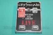WHITESNAKE / Access All Areas: Live - 2025 / EU