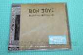 BON JOVI / Burning Bridges - 2015 / JAPAN