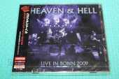 HEAVEN & HELL / Live In Bonn - 2009 / JAPAN