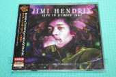 HENDRIX, JIMI / Live In Europe - 1967 / JAPAN