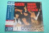 QUEEN / Sheer Heart Attack - 1974 / JAPAN
