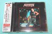 ACCEPT / Staying A Life - 1990 / JAPAN