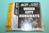 BON JOVI / Queen City Runaways - 1987 / JAPAN