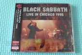 BLACK SABBATH / Live In Chicago - 1995 / JAPAN