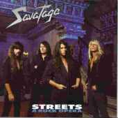 SAVATAGE / Streets - A Rock Opera - 1991 / USA