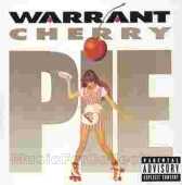 WARRANT / Cherry Pie - 1990 / JAPAN