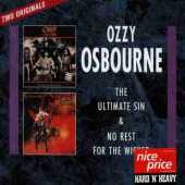 OSBOURNE, OZZY / Ultimate Sin / No Rest For The Wicked / Austria