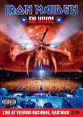 IRON MAIDEN / En Vivo ! - Live At Estadio Nacional, Santiago / USA