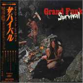 GRAND FUNK RAILROAD / Survival - 1971 / JAPAN