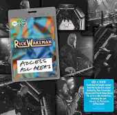 WAKEMAN, RICK / Access All Areas - Live - 1990 / EU
