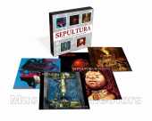 SEPULTURA / Schizophrenia / Beneath the Remains / Arise / Chaos A.D. / Roots / EU