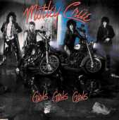 MOTLEY CRUE / Girls Girls Girls - 1987 / JAPAN