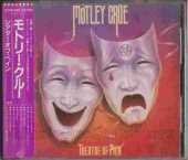 MOTLEY CRUE / Theatre of Pain - 1985 / JAPAN