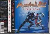 MARSHALL LAW / Power Game - 1993 / JAPAN