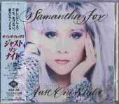 SAMANTHA FOX / Just One Night - 1991 / JAPAN