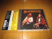 BLACKFOOT / King Biscuit Live - 1983 / JAPAN