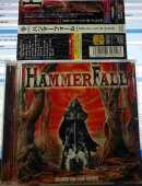 HAMMERFALL / Glory To The Brave - 2017 / JAPAN