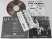 GRAMM, LOU / Long Hard Look - 1989 / JAPAN