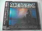 SCORPIONS / Best Of Rockers'n'Ballads - 1989 / JAPAN