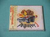 ANTHRAX / Fueled - 1996 / JAPAN