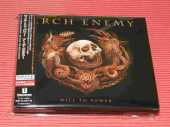 ARCH ENEMY / Will To Power - 2017 / JAPAN