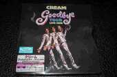 CREAM / Goodbye Tour Live - 1968 / JAPAN
