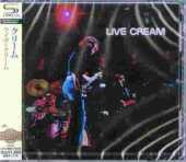 CREAM / Live Cream - 1970 / JAPAN