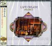 CREAM / Live Cream Volume II - 1972 / JAPAN