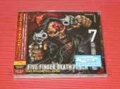 FIVE FINGER DEATH PUNCH / And Justice For None - 2018 / JAPAN