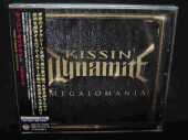 KISSIN' DYNAMITE / Megalomania - 2014 / JAPAN